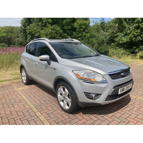 6 - KMN264B
Silver Ford Kuga Zetec 1997cc
First Registered 31.03.2010
Approx 105,000 miles
Manual Diesel