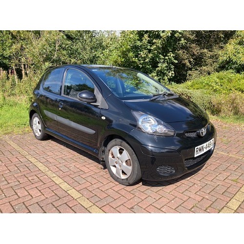 8 - RMN448G
Toyota Aygo black VVT-I 998cc 5dr
First Registered 23.01.2009
Approx 64,000 miles
Manual Pet... 