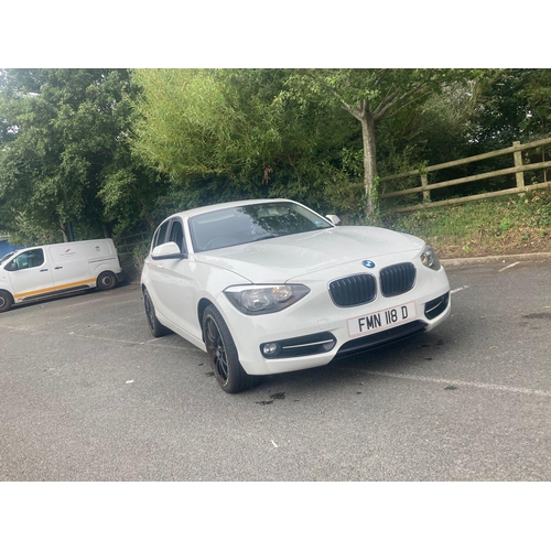 10 - FMN118D
White BMW 118D Sport 1995cc
First Registered 25.06.2013
Approx 81,000 miles
Manual Diesel