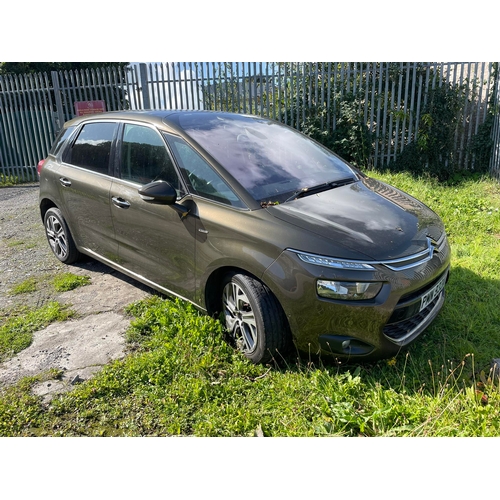 11 - PMN933A
Bronze Citroen C4 Picasso 1.6 HDi Exclusive+ Air Dream E
First Registered 30.10.2013
Approx ... 