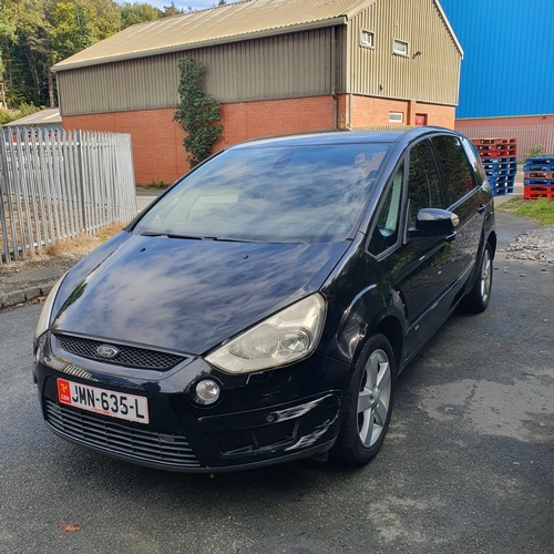 12 - JMN635L
Ford S-Max Titanium TDCI, 2L
First Registered 02.05.2007
Approx 123,000 miles
Manual Diesel
... 