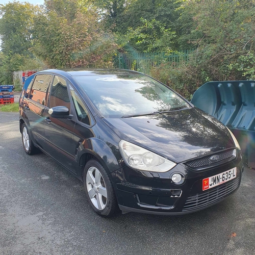 12 - JMN635L
Ford S-Max Titanium TDCI, 2L
First Registered 02.05.2007
Approx 123,000 miles
Manual Diesel
... 