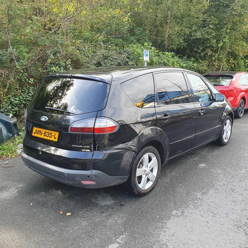 12 - JMN635L
Ford S-Max Titanium TDCI, 2L
First Registered 02.05.2007
Approx 123,000 miles
Manual Diesel
... 