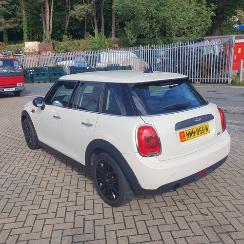 13 - NMN855M
White Mini one 1.2L
First Registered 14.09.2015
Approx 55,000 miles
Manual Petrol