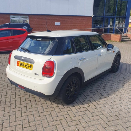 13 - NMN855M
White Mini one 1.2L
First Registered 14.09.2015
Approx 55,000 miles
Manual Petrol