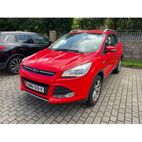 14 - NMN619K
Red Ford Kuga Zetec 1.5 Zetec
First Registered 29.09.2015
Approx 45,000 miles
Manual Petrol