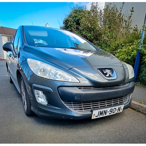 16 - JMN90N
Peugeot 308 1.6 HDi Sport
First Registered 30.01.2008
Approx 125,000 miles
Manual Diesel
two ... 