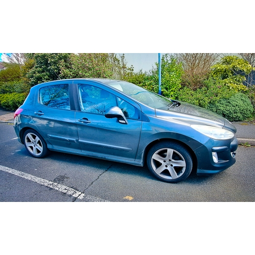 16 - JMN90N
Peugeot 308 1.6 HDi Sport
First Registered 30.01.2008
Approx 125,000 miles
Manual Diesel
two ... 