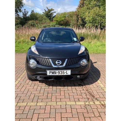 36 - PMN935L
Nissan Juke Tekna 1.5L
First Registered 28.04.2011
Approx 84,000 miles
Diesel Manual