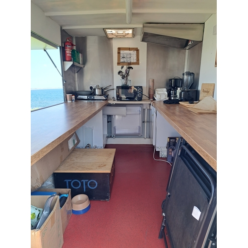 40 - CATERING TRAILER
Newly refurbished Catering Trailer
New electrics, lighting, wooden flooring & floor... 