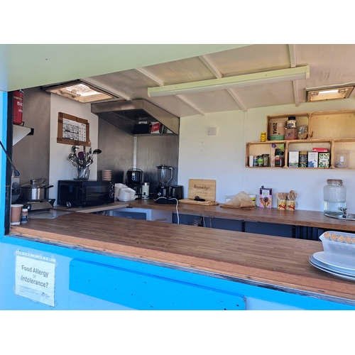 40 - CATERING TRAILER
Newly refurbished Catering Trailer
New electrics, lighting, wooden flooring & floor... 