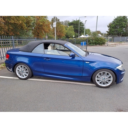 53 - JMN730F
BMW 1 Series Convertible, M.Sport
First Registered 08.04.2008
Approx 51,000 miles
Auto Petro... 