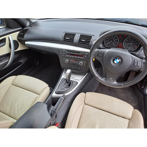 53 - JMN730F
BMW 1 Series Convertible, M.Sport
First Registered 08.04.2008
Approx 51,000 miles
Auto Petro... 