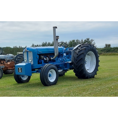 54 - MN5110
Blue Fordson Super Major
Circa 1964
Diesel