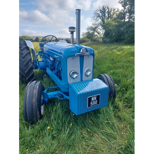 54 - MN5110
Blue Fordson Super Major
Circa 1964
Diesel