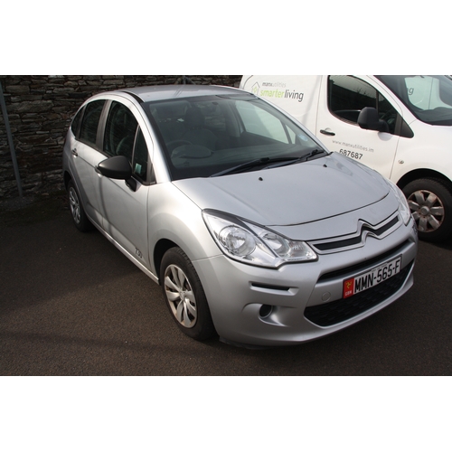 63 - MMN565F
Citroen C3 1560cc
First Registered 29.01.2016
Approx 38,000 miles (TBC)
Manual Diesel
VAT ON... 