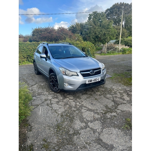 66 - KMN480U
Silver Subaru XV AWD 1998cc
First Registered 20.02.2012
Approx 115,000 miles
Manual Diesel
P... 