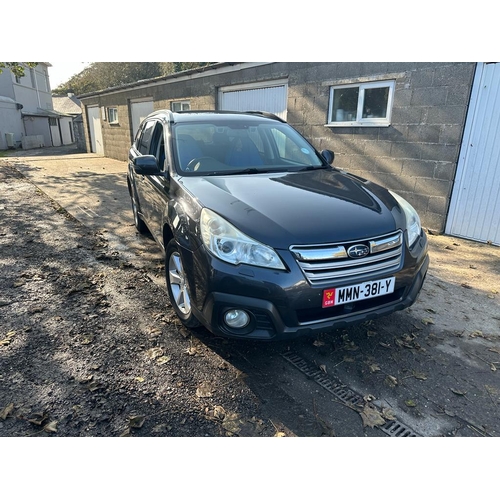 70 - MMN381Y
Grey Subaru Outback 3600L
First Registered 17.04.2013
Approx 125,000 Miles
Auto Petrol