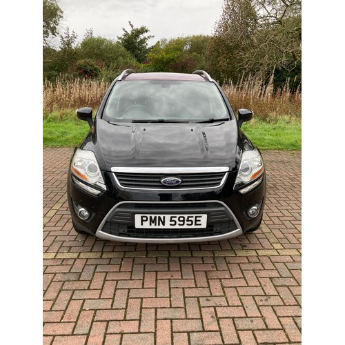 18 - PMN595E
Ford Kuga Titanium X 4X4TDCi 2.0L
First Registered 30.07.2012
Approx 93,000 miles
Auto Diese... 