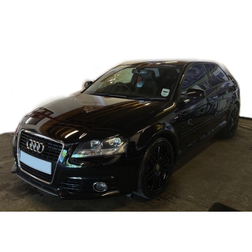 75 - RMN643F
Black Audi A3 S Line 1798cc
First Registered 29.09.2010
Approx 68,065 miles
Manual Petrol