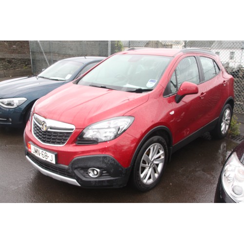 35 - RMN589H
Red Vauxhall Mokka Hatchback 1.4L
First Registered 08.01.2016
Approx 45,998 miles
Manual Pet... 