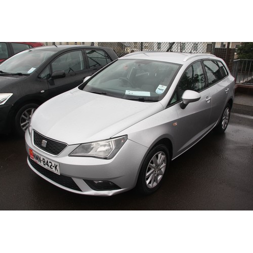 41 - NMN842K
Seat Ibiza St Se 1390cc
First Registered 28.09.2012
Approx 75,224 miles
Manual Petrol