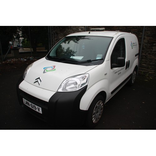 2 - LMN619V
Citroen Nemo LX 1.3HD1
First Registered 12.07.2014
Approx 101,787 miles
Manual Diesel
VAT ON... 