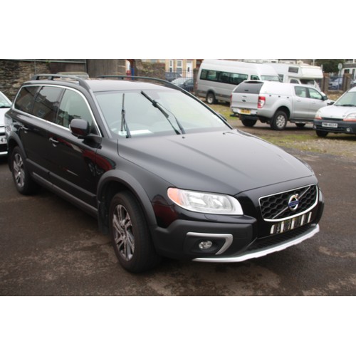 22 - RMN654G
Volvo XC70 2.4 D4 SE NAV Estate 5dr
First Registered 23.12.2013
Approx 66,000 miles
Geartron... 