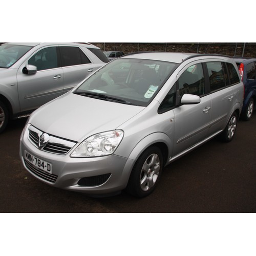 25 - MMN784D
Vauxhall Zafira Exclusiv 1.6
First Registered 29.04.2008
Approx 101,000 miles
Petrol