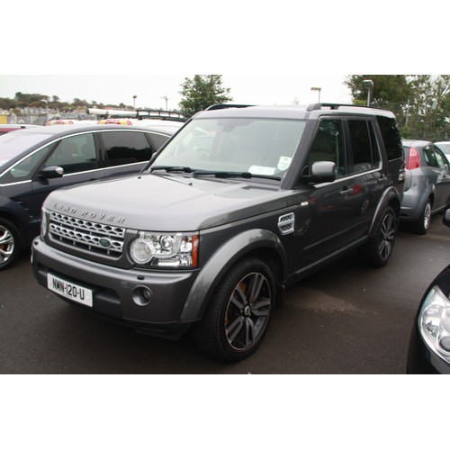 43 - RMN583H
Land Rover Discovery HSE luxury 2993cc
First Registered 01.08.2013
Approx 61,500 miles
Auto ... 