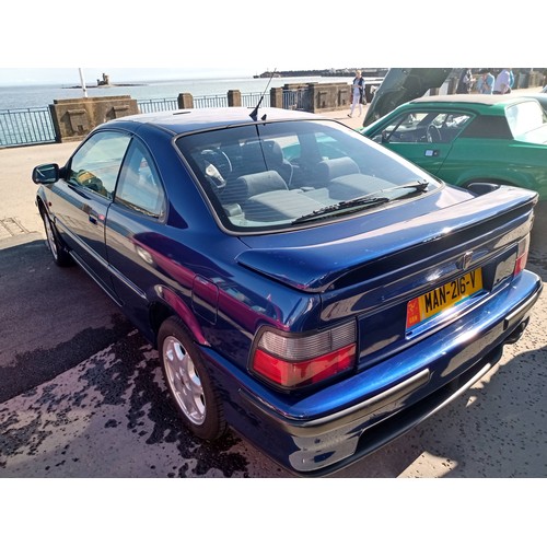 49 - MAN216V
Rover 216 Coupe (Tomcat)
First Registered 25.09.1995
Approx 62,000 miles
Manual Petrol
Honda... 