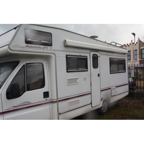 96 - HMN249L
Peugeot Boxer motor home
First Registered 24.05.1997
Approx 31,196 miles
Manual Diesel
Taxed... 