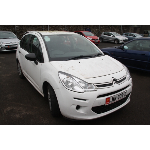 104 - LMN905X
White Citroen C3 1398cc
First Registered 27.03.2015
Approx 41,630 miles
Manual Diesel
VAT ON... 