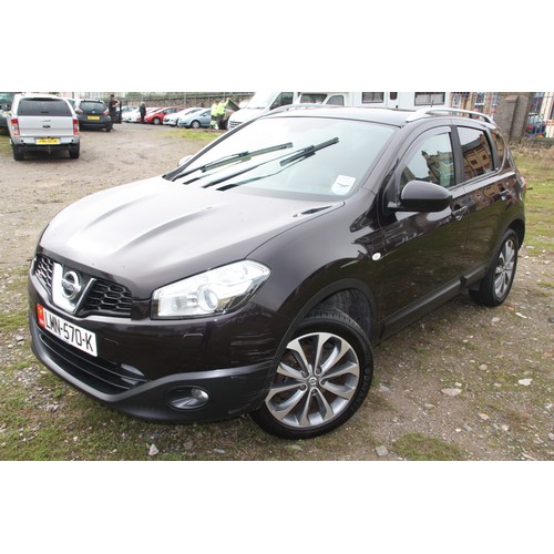 37 - LMN570K
Black Nissan Qashqai 1461cc
First Registered 20.06.2010
Approx 70,653 miles
Manual Diesel