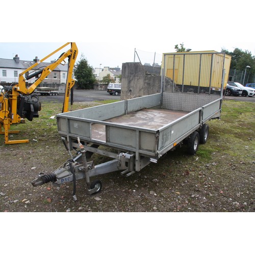 78 - Ifor Williams LT146G/B 2 Trailer
VAT ON HAMMER @ 20%