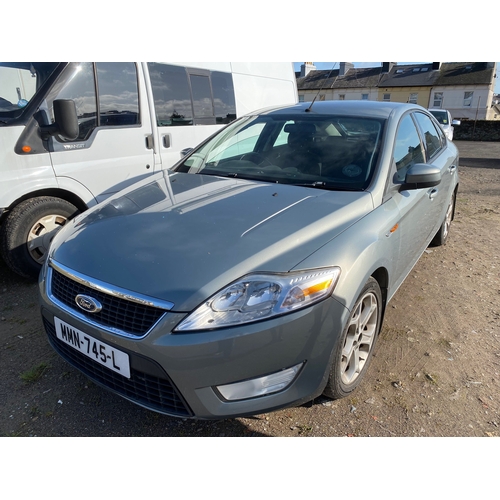 106 - MMN745L
Grey Ford Mondeo 1997CC
First Registered 01.08.2008
Approx 78,443 miles
Manual Diesel
Requir... 