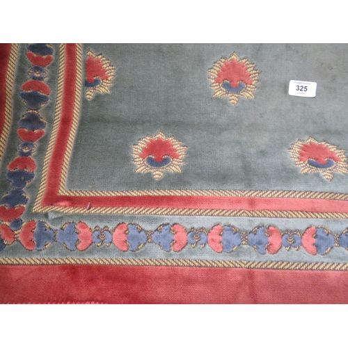 154 - Two small wall wool carpets