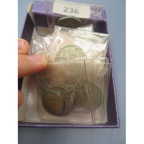 236 - Collection of Isle of Man decimal coinage including fifty-pence pieces