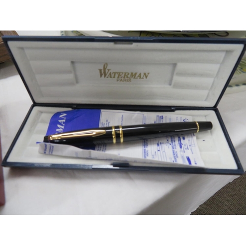 46 - A Waterman ink pen (boxed)