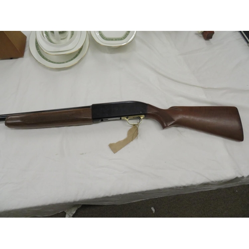 397 - Winchester M59-12G single barrel semi-auto three shot shotgun - serial number 73332 - Relevant fire ... 