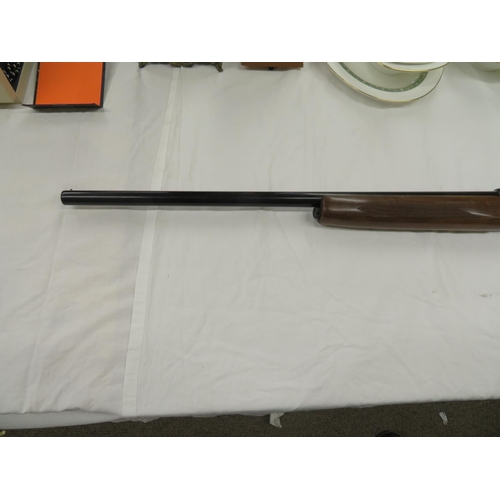 397 - Winchester M59-12G single barrel semi-auto three shot shotgun - serial number 73332 - Relevant fire ... 