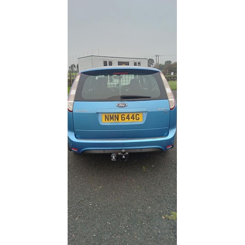 5 - NMN644G
Blue Ford Focus Zetec 1798cc
First Registered 28.05.2010
Approx 61,000 miles
Manual Petrol
2... 
