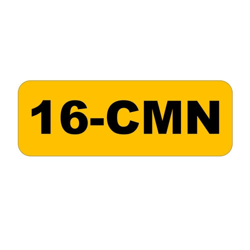 38 - On Cherished Registration Certificate 16-CMN