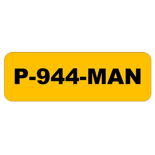 40 - On Cherished Registration Certificate P-944-MAN