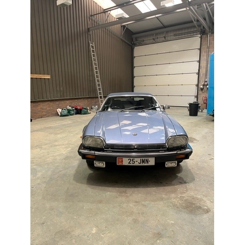 44 - RMN561J (Registration in pictures not included)
Blue Jaguar XJS Convertible 5343cc
First Registered ... 