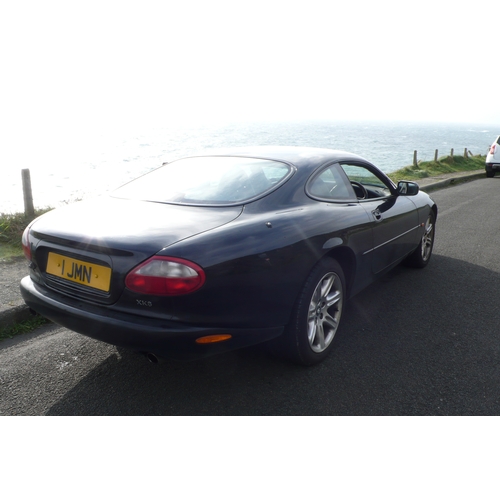 45 - RMN944H (Registration showing in pictures not included)
Black Jaguar XK8 Coupe 3996cc
First Register... 