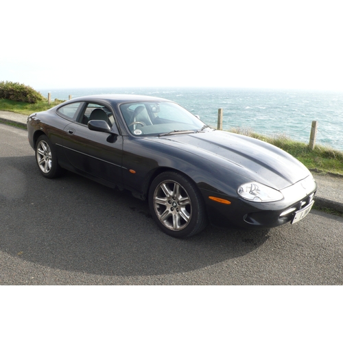 45 - RMN944H (Registration showing in pictures not included)
Black Jaguar XK8 Coupe 3996cc
First Register... 