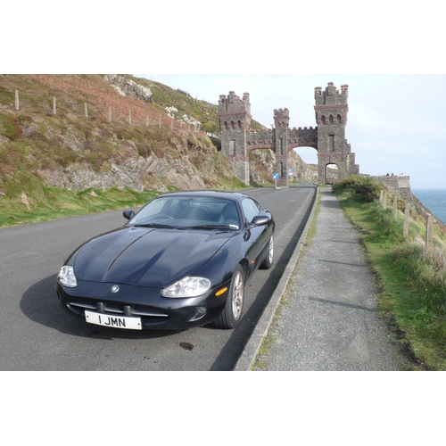 45 - RMN944H (Registration showing in pictures not included)
Black Jaguar XK8 Coupe 3996cc
First Register... 