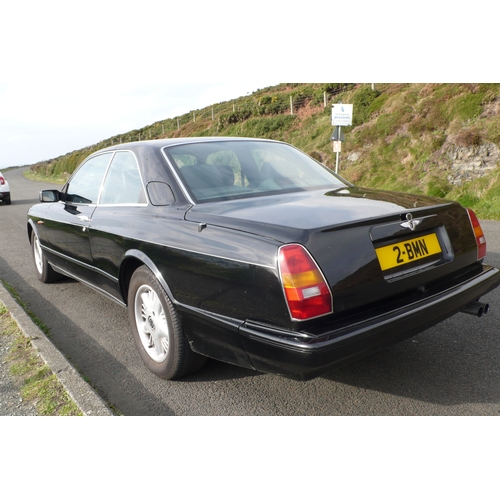 46 - RMN942H (Registration in photos not included)
Black Bentley Continental - R two door Coupe 6750cc
Fi... 