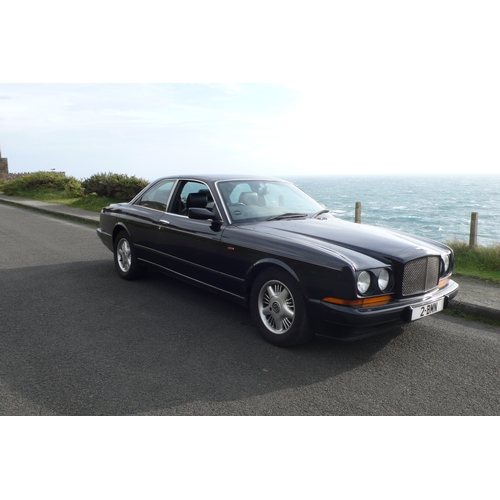 46 - RMN942H (Registration in photos not included)
Black Bentley Continental - R two door Coupe 6750cc
Fi... 